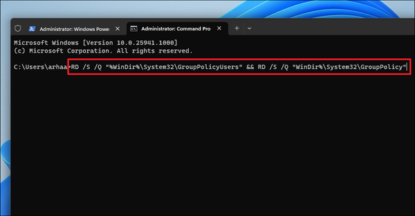 How to Fix ‘Please wait for the gpsvc’ Screen in Windows 11
