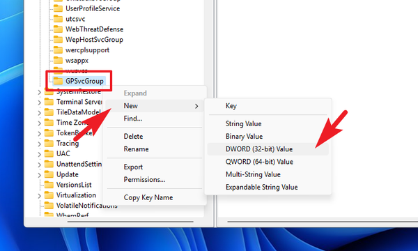 How to Fix ‘Please wait for the gpsvc’ Screen in Windows 11