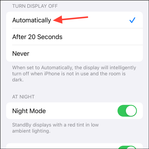 How to Make StandBy Mode to Never Turn Off on iPhone