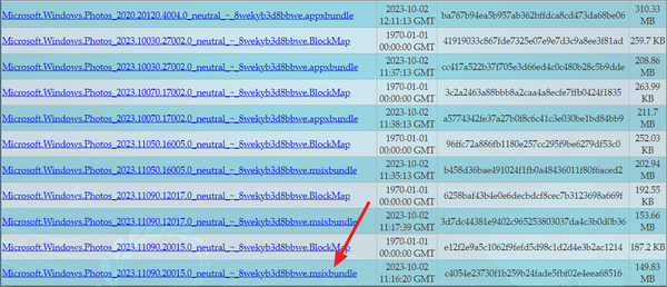 Open Blockmap File How to Update Apps from Microsoft Store on Windows