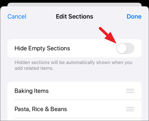 How to Create Sections in Reminders on iPhone to Organize and Group Tasks