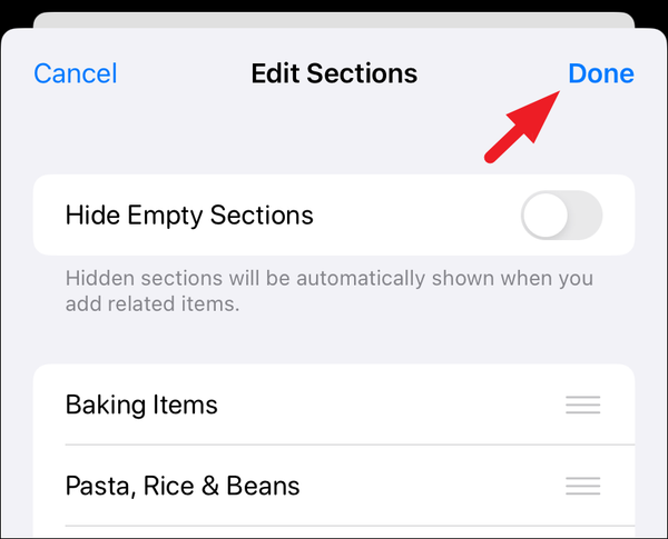 How to Create Sections in Reminders on iPhone to Organize and Group Tasks