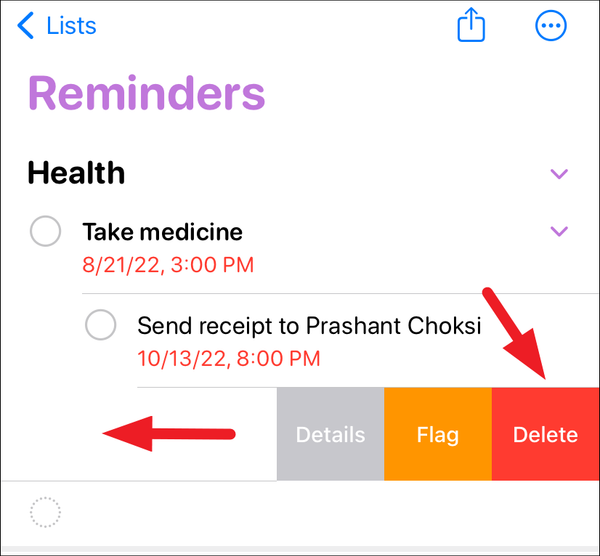 How to Create Sections in Reminders on iPhone to Organize and Group Tasks