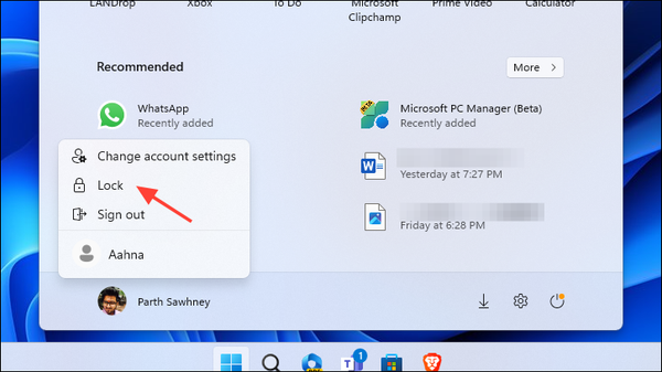 7 Ways to Switch Users in Windows 11