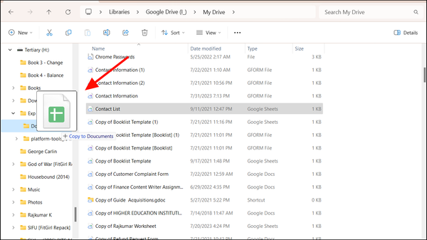 How to Add Google Drive to File Explorer in Windows 11
