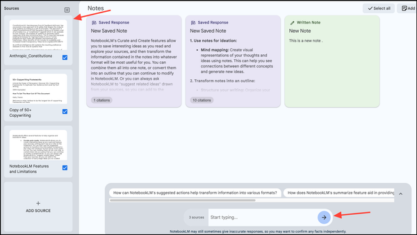 How to Use NotebookLM, Google’s AI Note Taking app