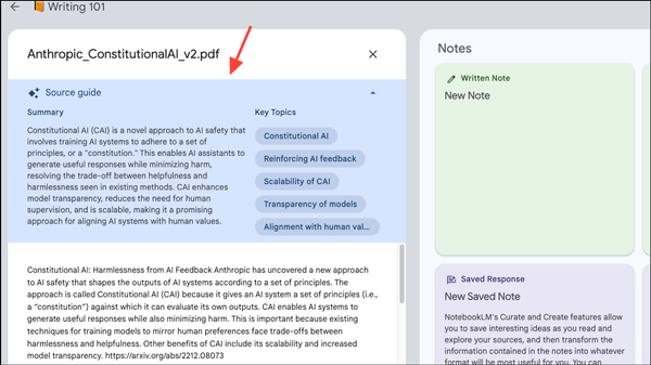 How to Use NotebookLM, Google’s AI Note Taking app