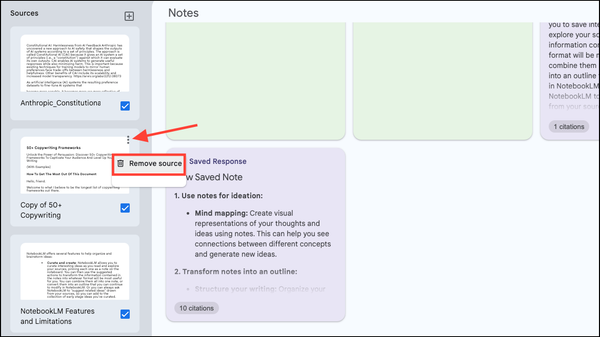 How to Use NotebookLM, Google’s AI Note Taking app