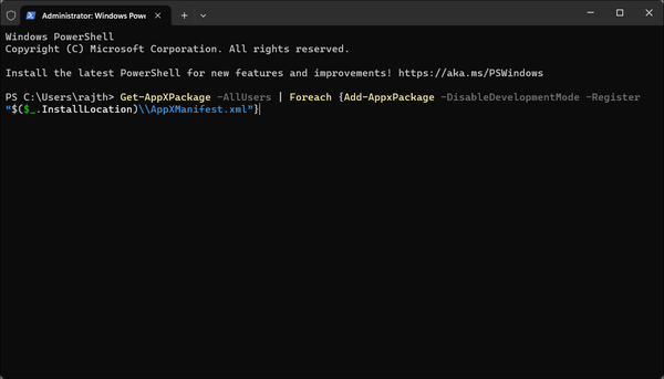How to Fix Error Code 0x803fb005 in Microsoft Store on Windows 11