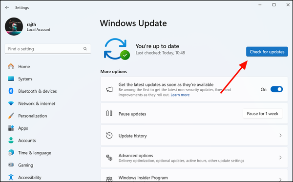 How to Fix Error Code 0x803fb005 in Microsoft Store on Windows 11