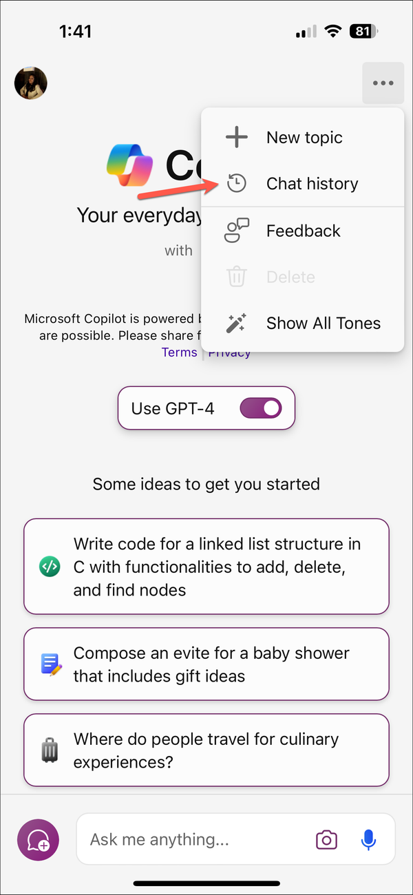 How to Use Microsoft Copilot on Your Phone