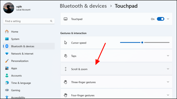 Scrolling Direction How to Change or Reverse Mouse Scroll Direction in Windows 11