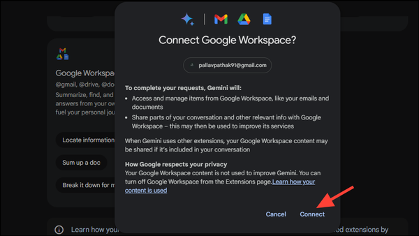 How To Enable And Use Gemini Extensions