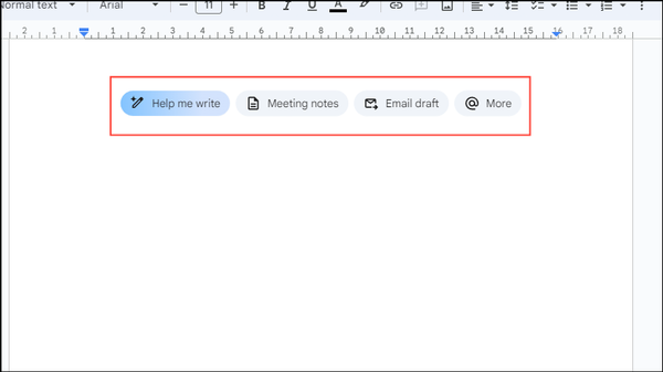 How To Use Gemini in Google Docs