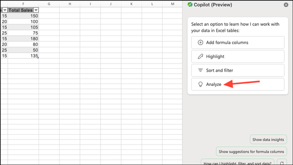 How to Use Copilot in Excel