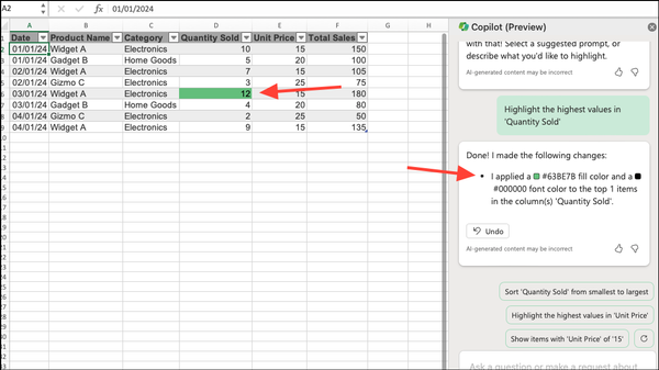 How to Use Copilot in Excel