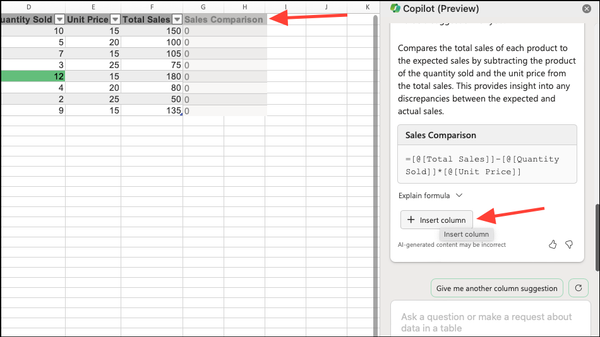 How to Use Copilot in Excel