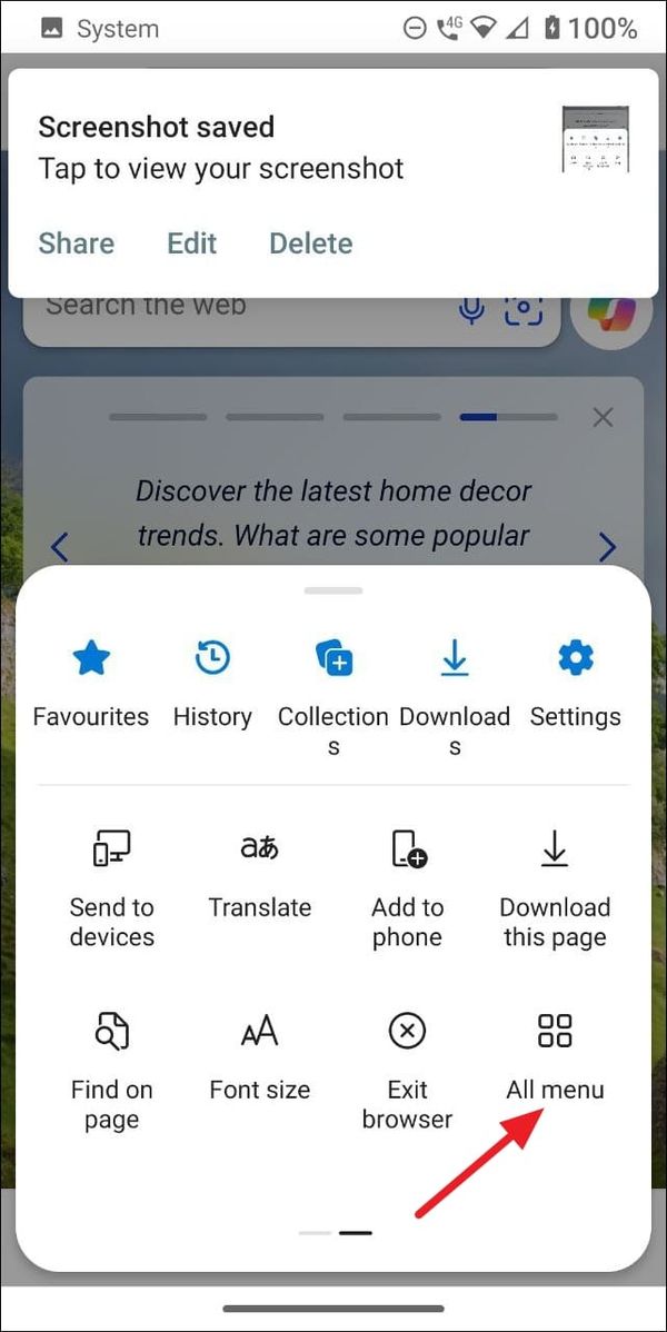 How to Install Extensions in Edge Browser for Android