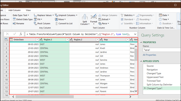 How To Use Power Query In Excel
