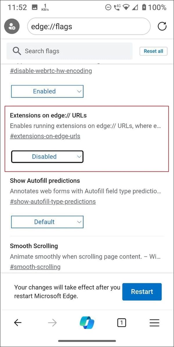 How to Install Extensions in Edge Browser for Android