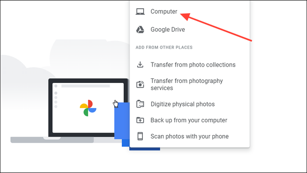 How to Move Google Photos From One Account to Another