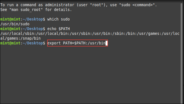 How to Fix ‘Sudo: Command Not Found’ Error on Linux