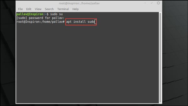 How to Fix ‘Sudo: Command Not Found’ Error on Linux