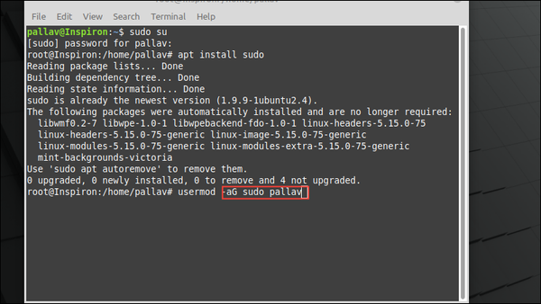 How to Fix ‘Sudo: Command Not Found’ Error on Linux
