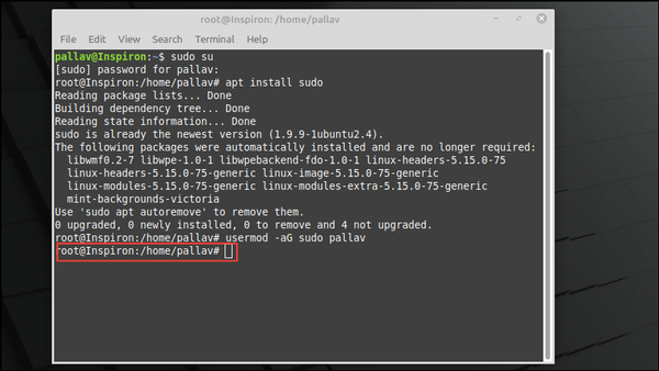 How to Fix ‘Sudo: Command Not Found’ Error on Linux