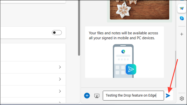 How to Use Microsoft Edge Drop to Share Files Between Your Devices