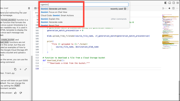 How to Use Gemini Code Assist in VS Code