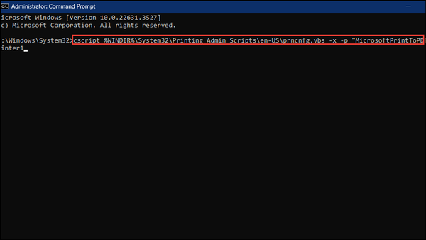 How to Rename a Printer in Windows 11