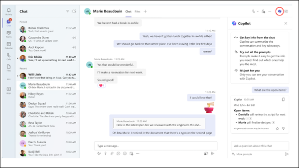How to use Copilot in Microsoft Teams