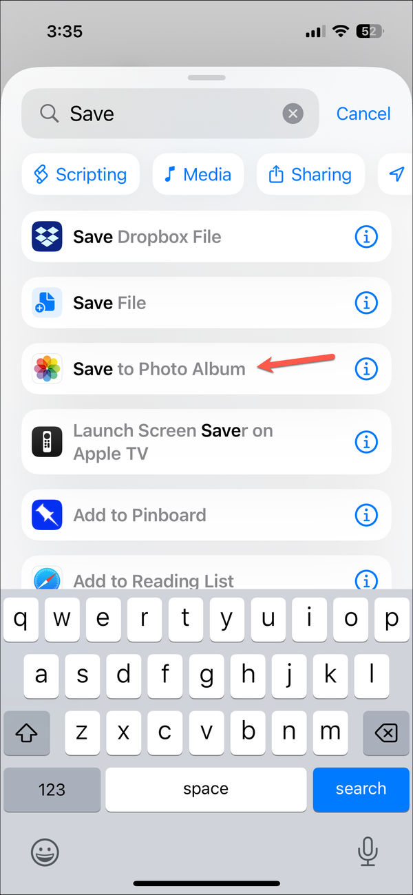 How to overlay images on iPhone with Shortcuts