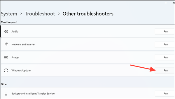 How to fix the Windows Update blank screen issue in Windows 11