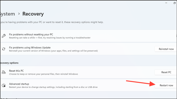 How to fix the Windows Update blank screen issue in Windows 11