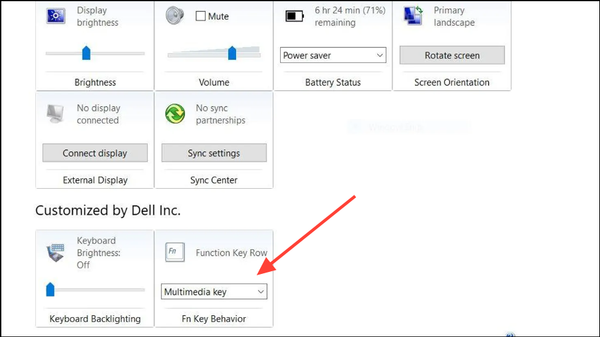 Function Key Behaviour How to lock or unlock the Function (Fn) Key in Windows