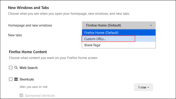 How to restore your lost homepage on any web browser