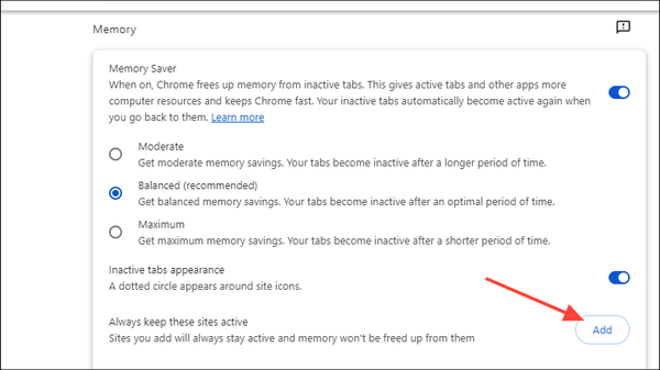 performance decrease when browser tab not focused... How to fix it when Chrome automatically keeps refreshing tabs
