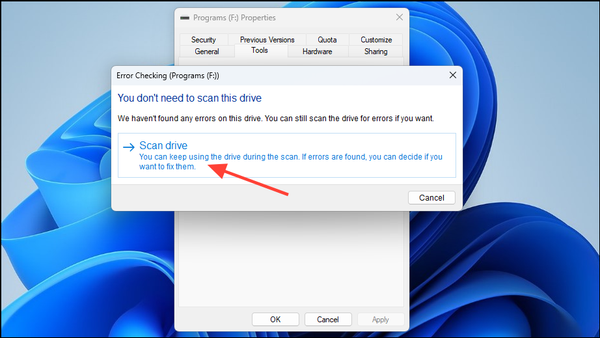 How to fix the ‘Location is not available’ error on Windows