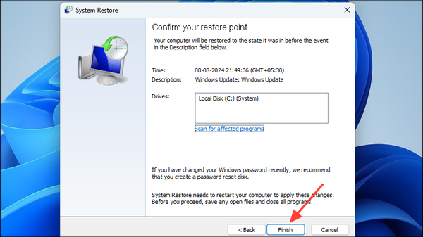 How to fix the ‘Location is not available’ error on Windows
