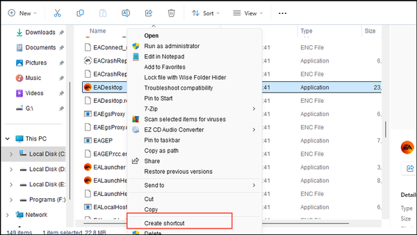How to fix EA App not working on PC