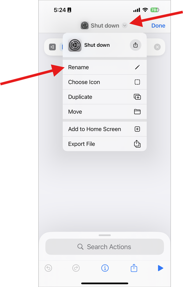 How to add ‘Restart iPhone’ shortcut to Control Center in iOS 18