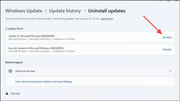 How to get rid of yellow border around screen in Windows 11