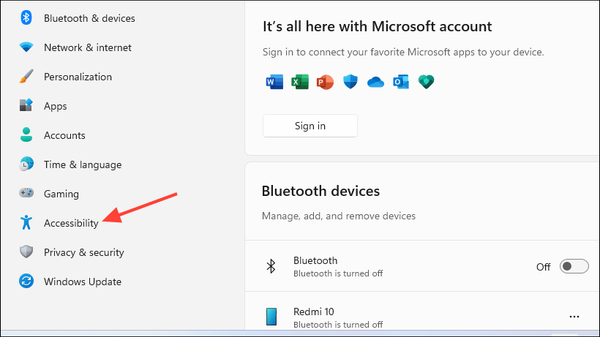 How to get rid of yellow border around screen in Windows 11