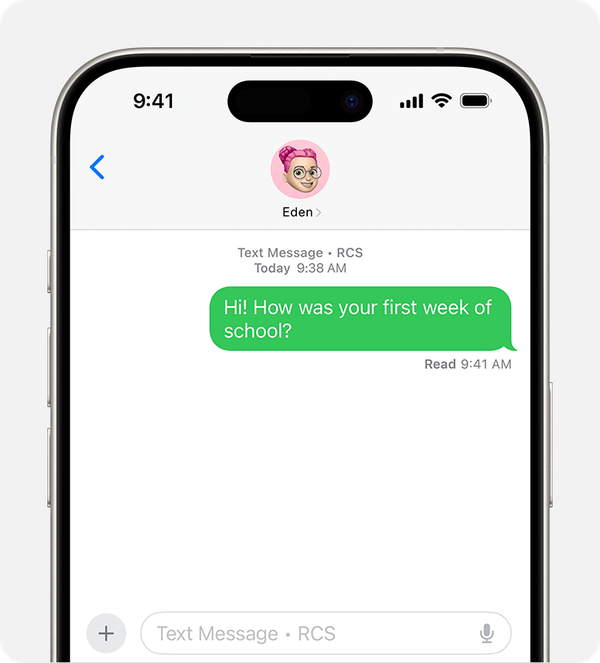 How to turn on and use RCS Messaging on iPhone with iOS 18