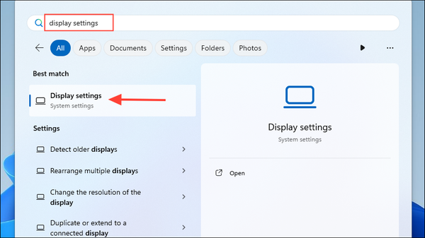 How to fix Display Resolution greyed out on Windows 11
