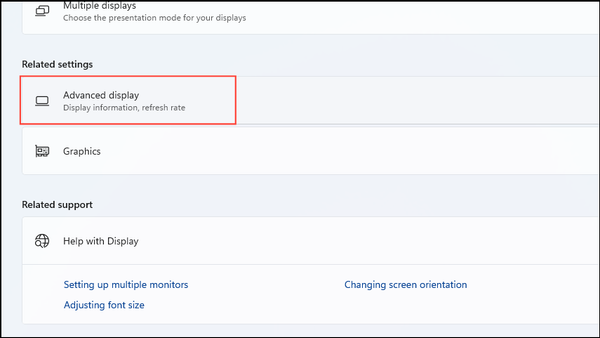 How to fix Display Resolution greyed out on Windows 11