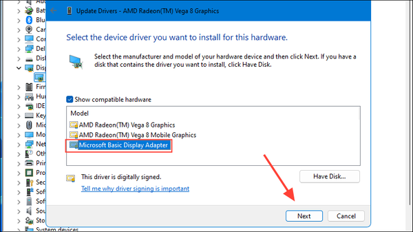 How to fix Display Resolution greyed out on Windows 11