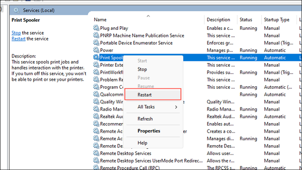 How to fix Printer not activated, error code 30 on Windows 11